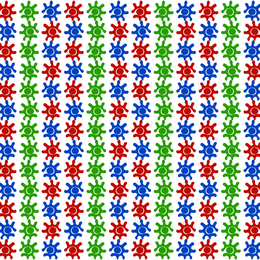 Odd Abstract Pattern